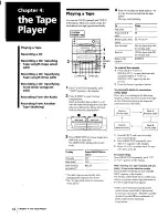 Preview for 14 page of Sony LBT-D670AV - Compact Hifi Stereo System Operating Instructions Manual