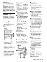 Preview for 15 page of Sony LBT-D670AV - Compact Hifi Stereo System Operating Instructions Manual