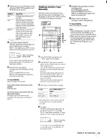 Preview for 19 page of Sony LBT-D670AV - Compact Hifi Stereo System Operating Instructions Manual