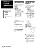 Предварительный просмотр 20 страницы Sony LBT-D670AV - Compact Hifi Stereo System Operating Instructions Manual