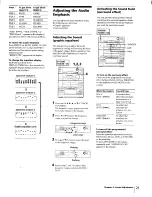 Предварительный просмотр 21 страницы Sony LBT-D670AV - Compact Hifi Stereo System Operating Instructions Manual