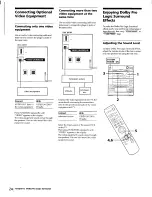 Предварительный просмотр 24 страницы Sony LBT-D670AV - Compact Hifi Stereo System Operating Instructions Manual