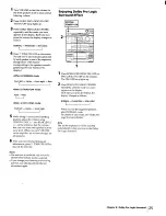 Предварительный просмотр 25 страницы Sony LBT-D670AV - Compact Hifi Stereo System Operating Instructions Manual