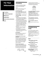 Предварительный просмотр 29 страницы Sony LBT-D670AV - Compact Hifi Stereo System Operating Instructions Manual