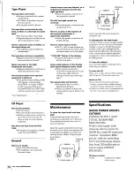 Предварительный просмотр 30 страницы Sony LBT-D670AV - Compact Hifi Stereo System Operating Instructions Manual