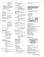 Предварительный просмотр 31 страницы Sony LBT-D670AV - Compact Hifi Stereo System Operating Instructions Manual