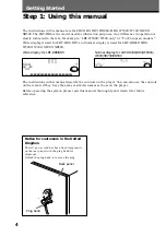Preview for 4 page of Sony LBT-DR4 Operating Instructions Manual