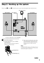 Предварительный просмотр 5 страницы Sony LBT-DR4 Operating Instructions Manual