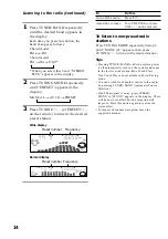 Preview for 14 page of Sony LBT-DR4 Operating Instructions Manual