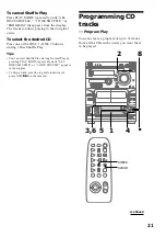 Preview for 21 page of Sony LBT-DR4 Operating Instructions Manual