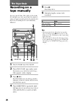 Preview for 24 page of Sony LBT-DR4 Operating Instructions Manual