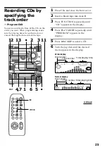 Предварительный просмотр 25 страницы Sony LBT-DR4 Operating Instructions Manual