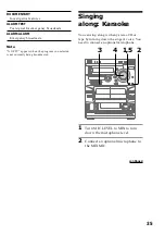 Предварительный просмотр 35 страницы Sony LBT-DR4 Operating Instructions Manual