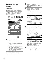 Preview for 38 page of Sony LBT-DR4 Operating Instructions Manual