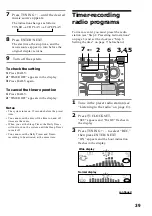 Preview for 39 page of Sony LBT-DR4 Operating Instructions Manual