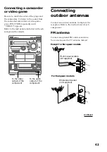 Preview for 43 page of Sony LBT-DR4 Operating Instructions Manual