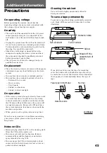 Preview for 45 page of Sony LBT-DR4 Operating Instructions Manual