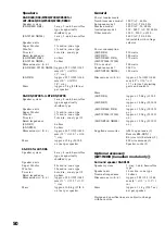 Preview for 50 page of Sony LBT-DR4 Operating Instructions Manual