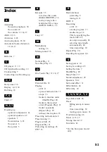 Preview for 51 page of Sony LBT-DR4 Operating Instructions Manual