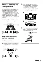 Предварительный просмотр 7 страницы Sony LBT-DR7AV Operating Instructions Manual