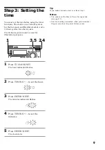 Предварительный просмотр 9 страницы Sony LBT-DR7AV Operating Instructions Manual