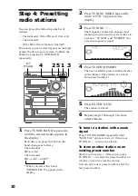 Предварительный просмотр 10 страницы Sony LBT-DR7AV Operating Instructions Manual