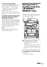 Предварительный просмотр 11 страницы Sony LBT-DR7AV Operating Instructions Manual