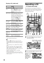 Предварительный просмотр 14 страницы Sony LBT-DR7AV Operating Instructions Manual