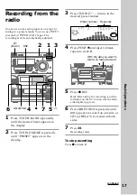 Предварительный просмотр 17 страницы Sony LBT-DR7AV Operating Instructions Manual