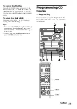 Предварительный просмотр 23 страницы Sony LBT-DR7AV Operating Instructions Manual