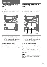 Предварительный просмотр 29 страницы Sony LBT-DR7AV Operating Instructions Manual