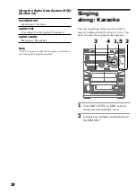 Предварительный просмотр 38 страницы Sony LBT-DR7AV Operating Instructions Manual