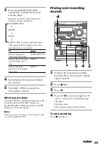 Предварительный просмотр 39 страницы Sony LBT-DR7AV Operating Instructions Manual