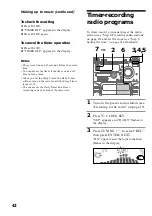 Предварительный просмотр 42 страницы Sony LBT-DR7AV Operating Instructions Manual