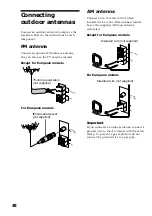 Предварительный просмотр 48 страницы Sony LBT-DR7AV Operating Instructions Manual