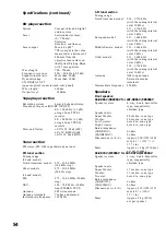 Предварительный просмотр 54 страницы Sony LBT-DR7AV Operating Instructions Manual