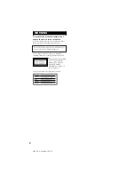 Предварительный просмотр 2 страницы Sony LBT-G1 Operating Instructions Manual