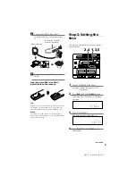 Preview for 5 page of Sony LBT-G1 Operating Instructions Manual