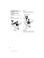 Preview for 8 page of Sony LBT-G1 Operating Instructions Manual