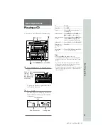 Preview for 9 page of Sony LBT-G1 Operating Instructions Manual