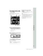 Preview for 11 page of Sony LBT-G1 Operating Instructions Manual