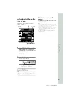 Предварительный просмотр 11 страницы Sony LBT-G1 Operating Instructions Manual