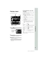 Preview for 13 page of Sony LBT-G1 Operating Instructions Manual