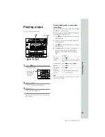 Предварительный просмотр 13 страницы Sony LBT-G1 Operating Instructions Manual