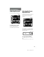 Preview for 19 page of Sony LBT-G1 Operating Instructions Manual