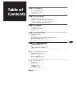 Preview for 3 page of Sony LBT-G200K Operating Instructions Manual