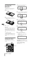 Preview for 6 page of Sony LBT-G200K Operating Instructions Manual