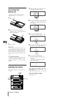 Предварительный просмотр 6 страницы Sony LBT-G200K Operating Instructions Manual