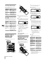 Предварительный просмотр 8 страницы Sony LBT-G200K Operating Instructions Manual