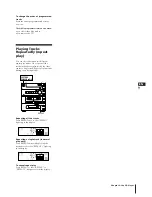 Предварительный просмотр 9 страницы Sony LBT-G200K Operating Instructions Manual